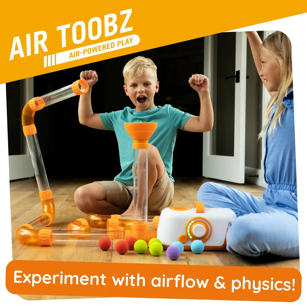 Air Toobz – Creative Air-Powered Play System for Kids