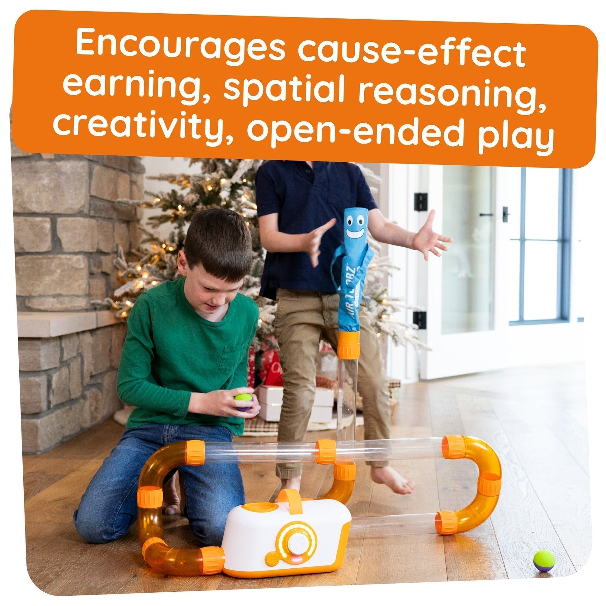 Air Toobz – Whirlwind Accessory Pack (Windsock, Whirly Wheel & Dual-Coloured Balls)