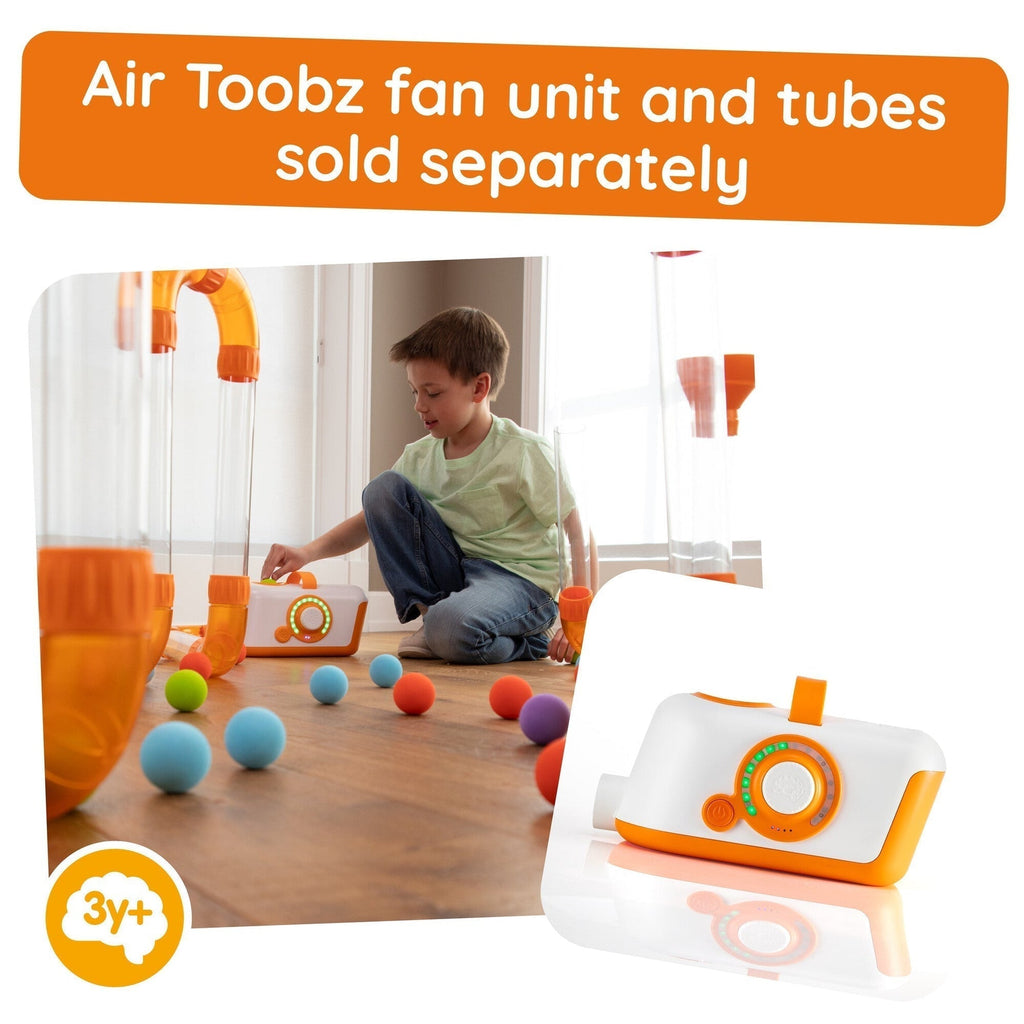 Air Toobz – Whirlwind Accessory Pack (Windsock, Whirly Wheel & Dual-Coloured Balls)