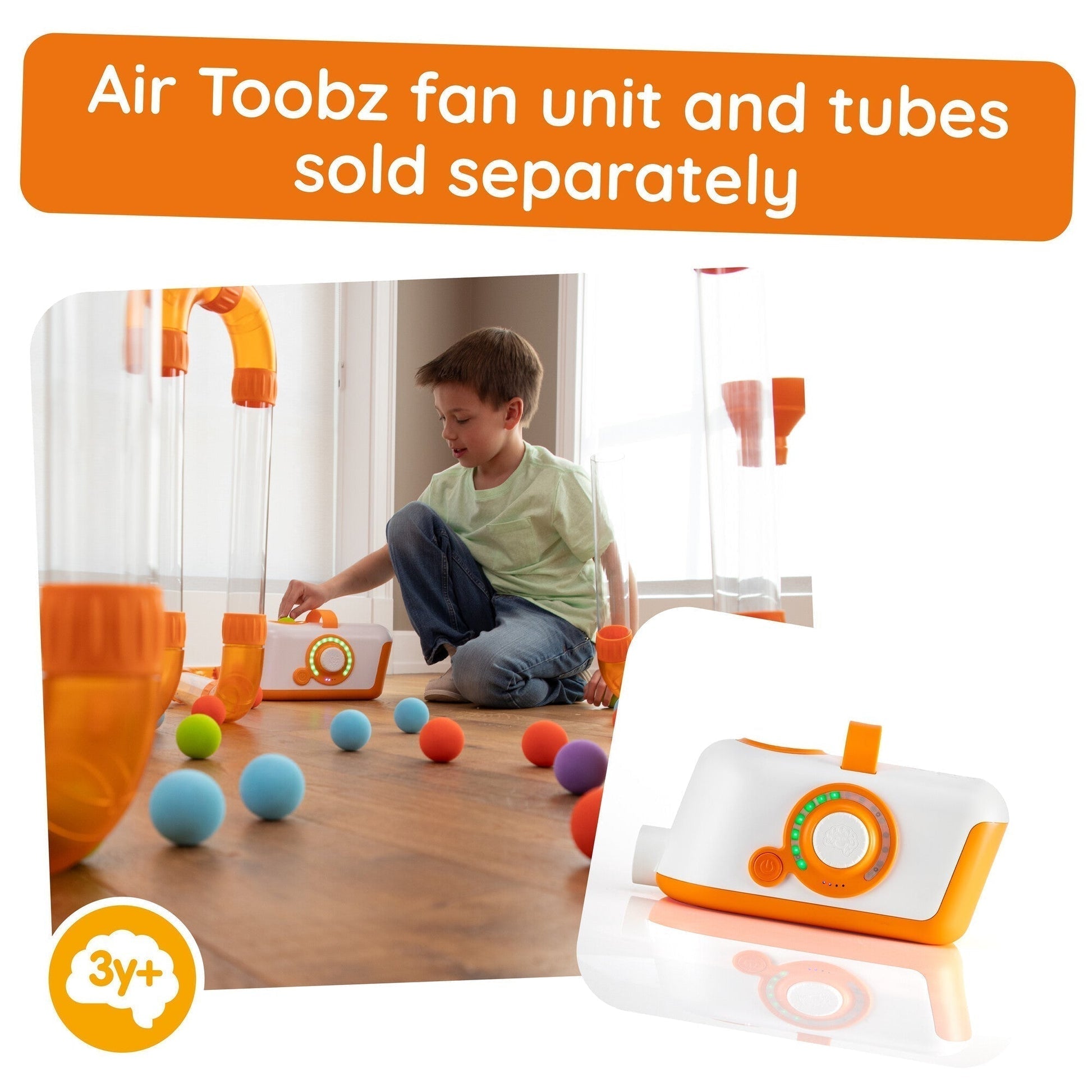 Air Toobz – Whirlwind Accessory Pack (Windsock, Whirly Wheel & Dual-Coloured Balls)