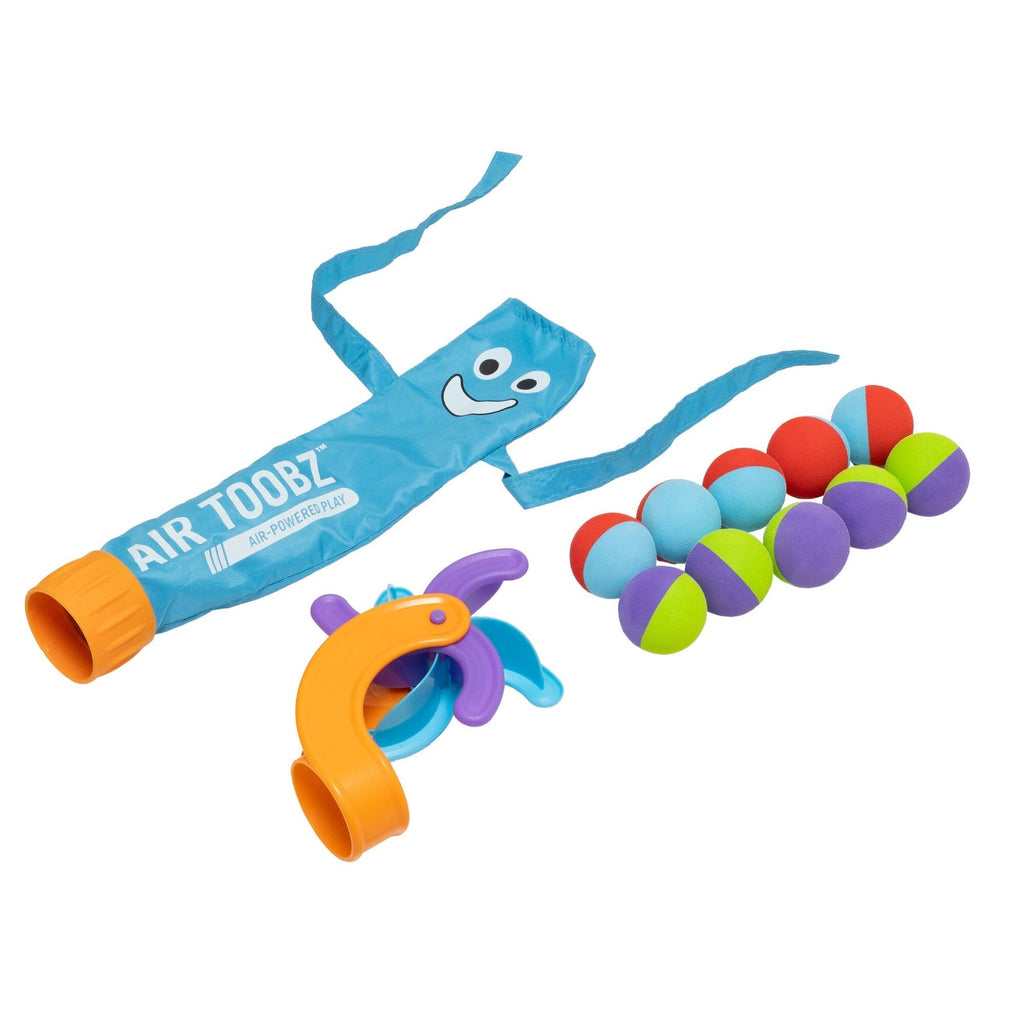 Air Toobz – Whirlwind Accessory Pack (Windsock, Whirly Wheel & Dual-Coloured Balls)