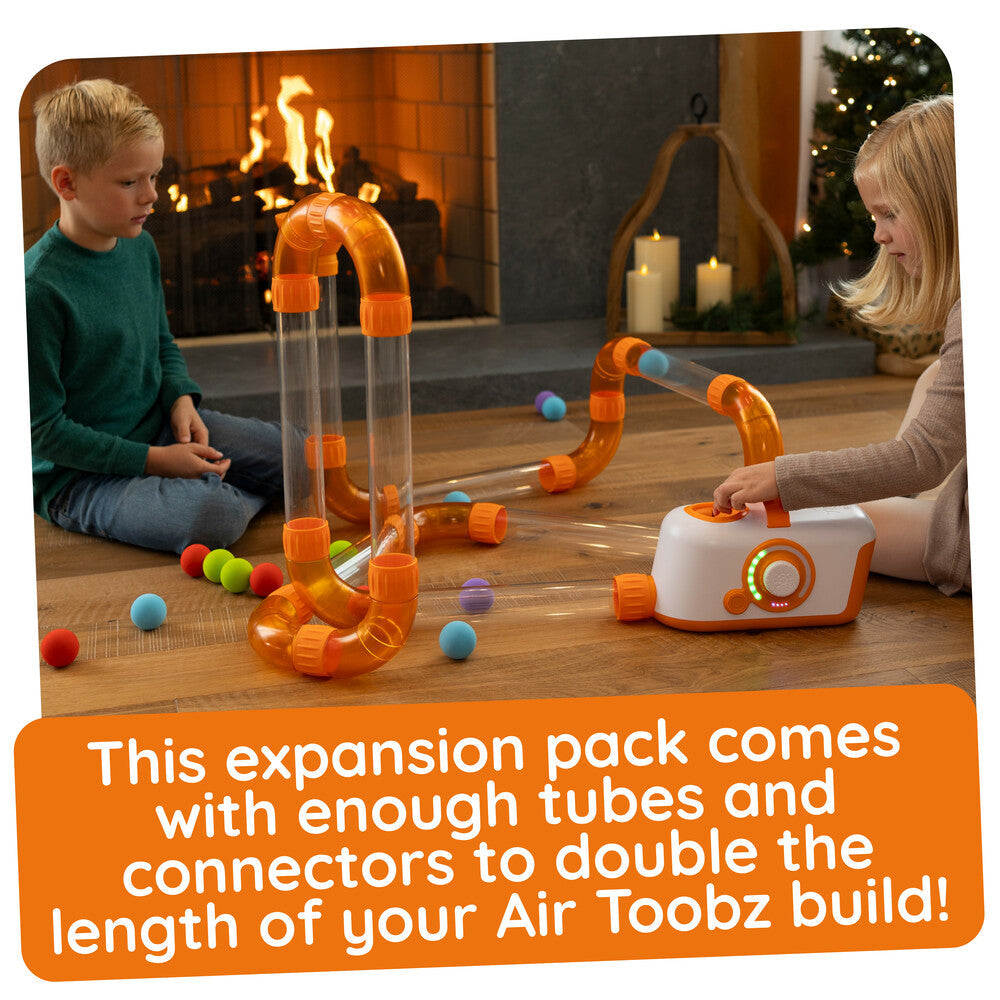 Air Toobz Expansion Pack – Extra Tubes & Connectors for Bigger Builds