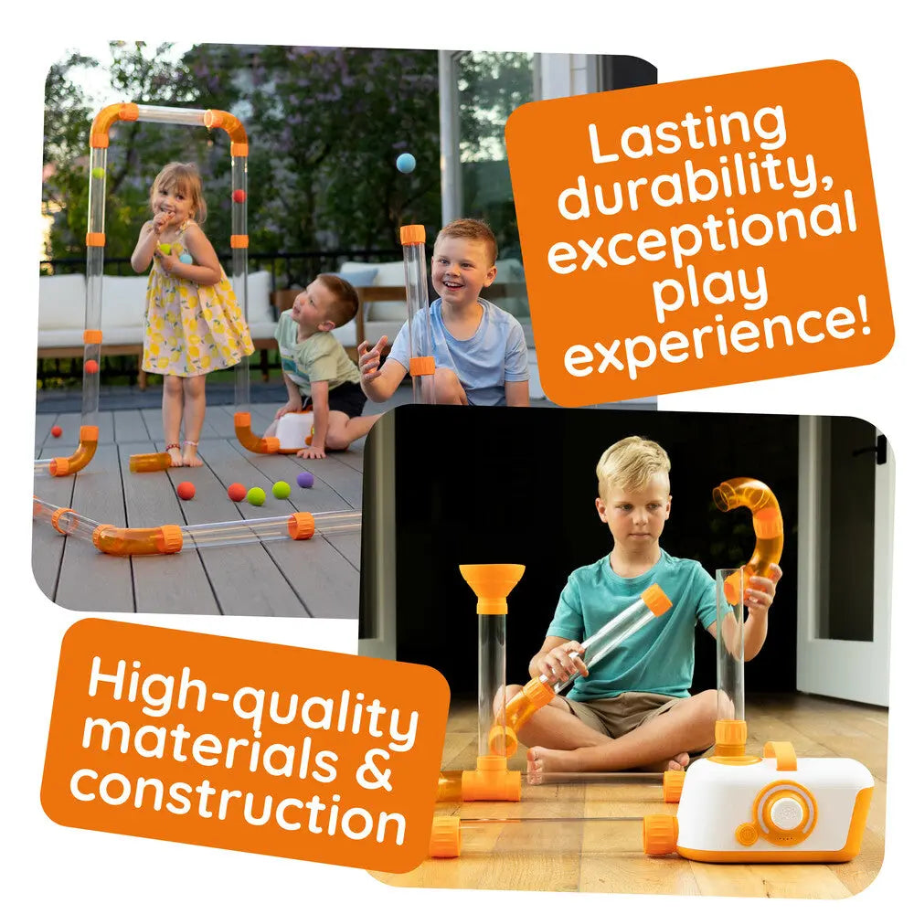 Air Toobz – Creative Air-Powered Play System for Kids
