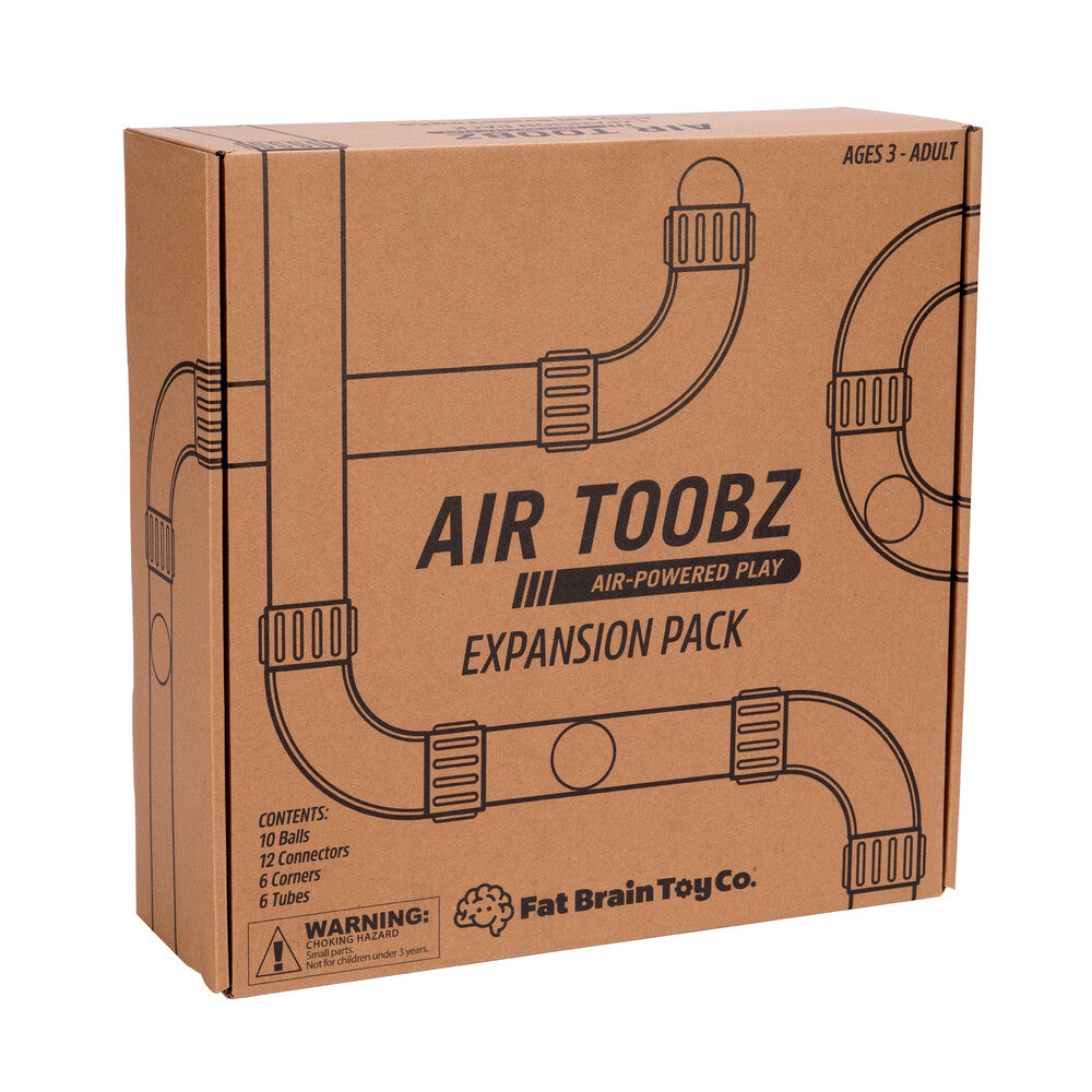 Air Toobz Expansion Pack – Extra Tubes & Connectors for Bigger Builds