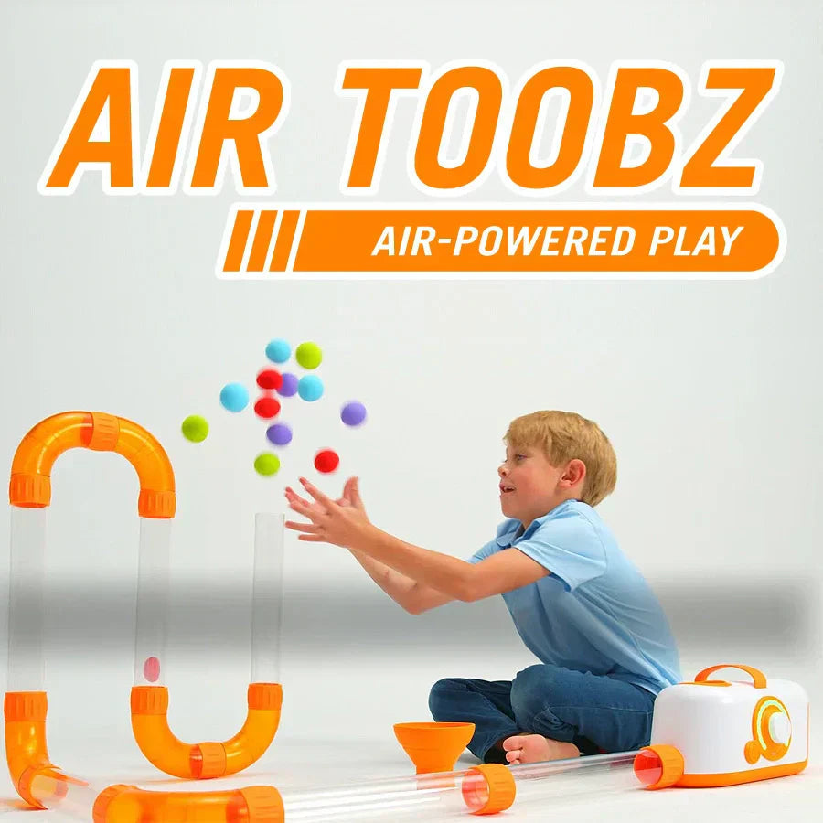 Air Toobz – Creative Air-Powered Play System for Kids