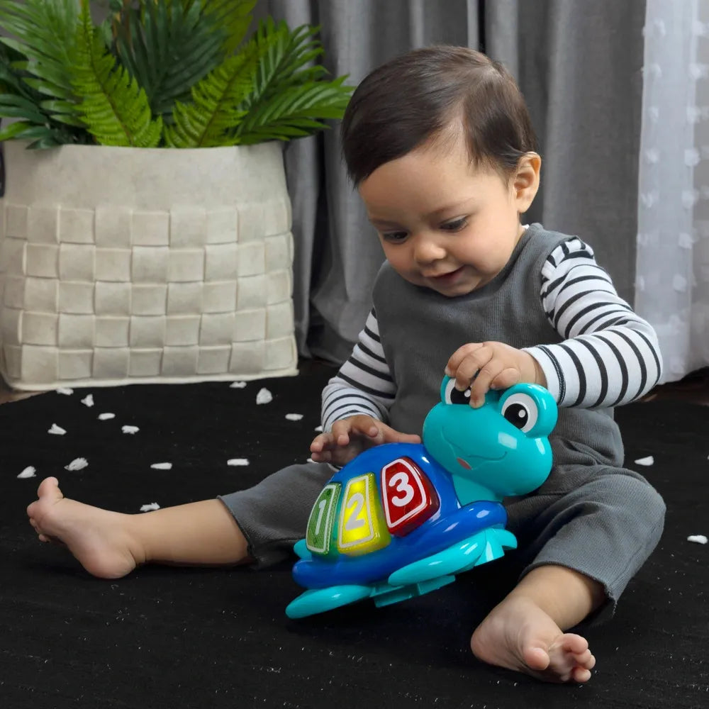 Baby Ocean Activity Jumper – 360° Bouncer with Lights, Sounds & Interactive Toys