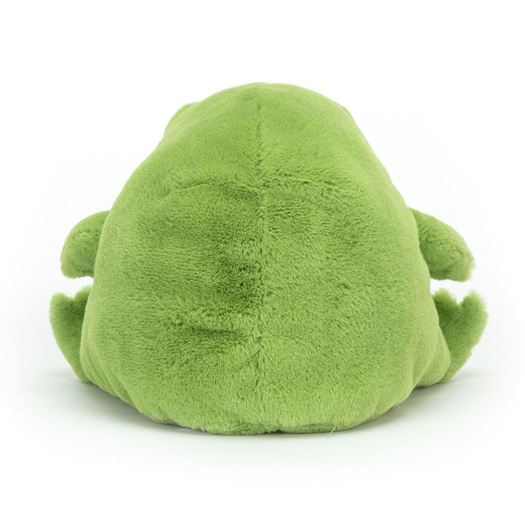 Sad Frog Plush – Soft Green Frog Toy (Cute Round Design)